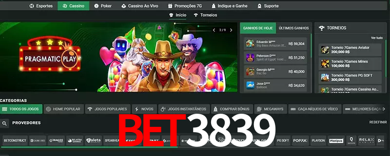 cassino bet3839