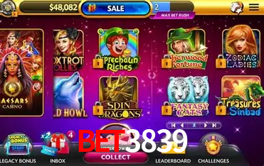 Descubra o Mundo do Cassino Online com bet3839