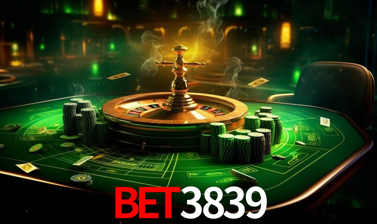 Bônus de Boas-vindas bet3839